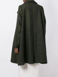 oversized lapel coat