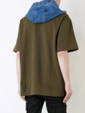 hooded t-shirt