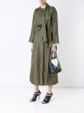 belted trench coat