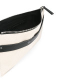 crocodile effect pouch 