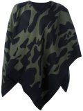 camouflage cape scarf