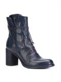 tie zip ankle boots