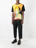 octopus print T-shirt