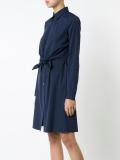 drawstring shirt dress 