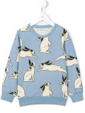 rabbit print sweatshirt