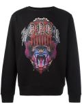 gorilla print sweatshirt