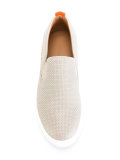 woven detail trainers 