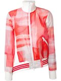 printed bomber jacket 