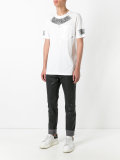 chest pocket printed T-shirt