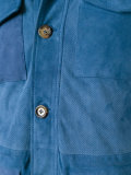 four pocket patchwork jacket