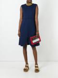 colour block clutch