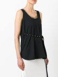 studded belt top 