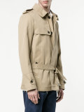 short trench coat