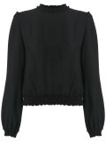 ruched details blouse