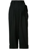 Tuck pants 