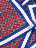 geometric print pocket square