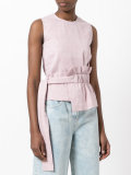 layered hem top