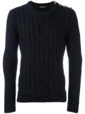 cable knit jumper
