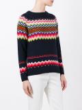 zig-zag pattern jumper