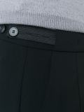 classic cropped trousers
