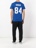 number back print T-shirt 