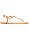 crystal embellished sandals 