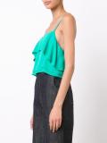 'Pedernal' slip blouse