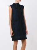 aloha embroidered dress