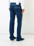 straight leg jeans