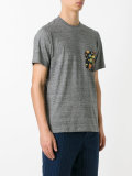 printed pocket T-shirt 