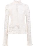 'Salta' knit blouse