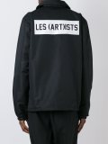 logo print wind breaker