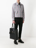 front zip shopping bag