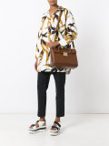 Swash print blouse