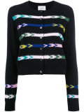 striped cardigan 
