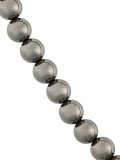 rounded bead choker