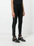 side zip trousers