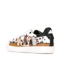 printed sneakers 