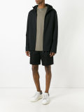 kangaroo pockets zipped hoody