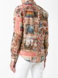 Box Sigar print shirt 