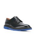 contrast sole Derby shoes