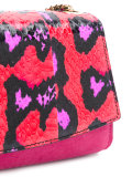 leopard print clutch