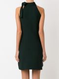 flared knit dress