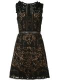 floral lace dress