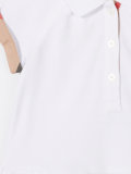 polo-neck dress