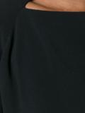 boat neck blouse 