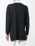 lipstick intarsia jumper