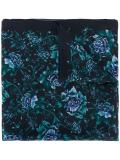 floral print scarf