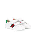 double strap sneakers 