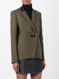 houndstooth blazer